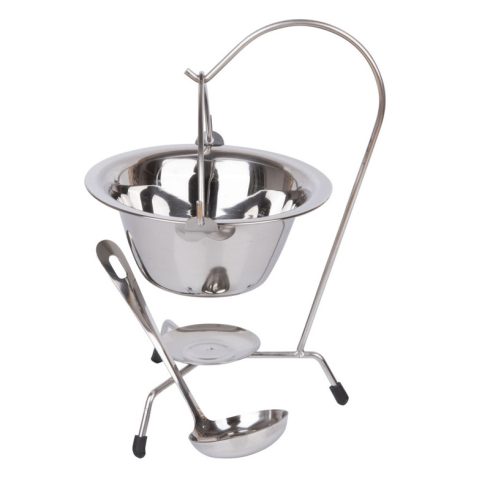 RCK Tálaló bogrács szett 3 db-os rozsdamentes 11432