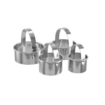 RCK Pogácsaszaggató 4 db-os szett rozsdamentes 11850