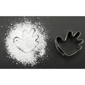 RCK Kiszúró forma galamb / kéz 11859