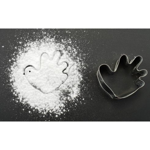 RCK Kiszúró forma galamb / kéz 11859