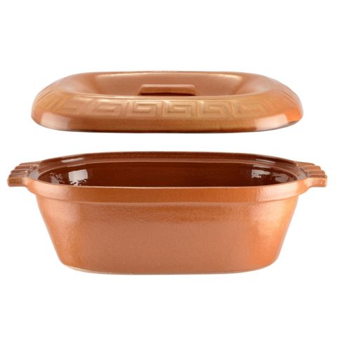 RCK Agyag római tál mázas 5 literes 11870