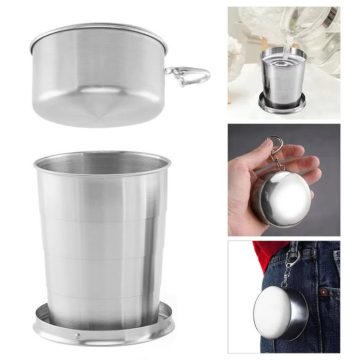 RCK Pohár összecsukható, rozsdamentes 150ml 11900