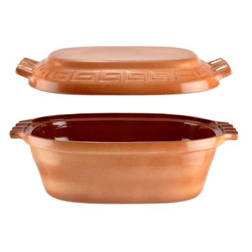 RCK Agyag római tál mázas 6 literes 11902