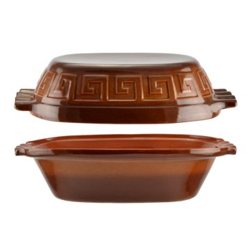 RCK Agyag római tál mázas 4 literes 11904