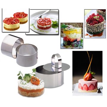 RCK Ételformázó szett kör alakú, kinyomóval 12174