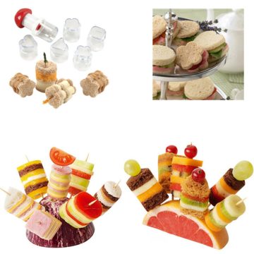 RCK Szendvics és sütiformázó szett 12238