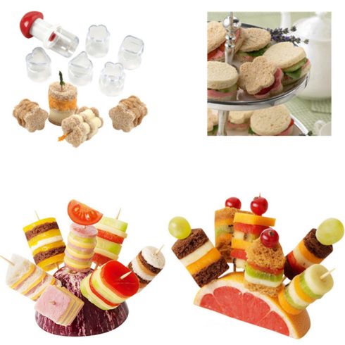 RCK Szendvics és sütiformázó szett 12238