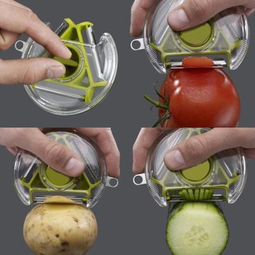 RCK Hámozó 3 pengés 12321