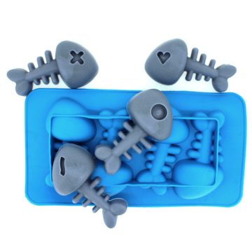 RCK Szilikon sütőforma, jégkockaforma - halszálka 12384