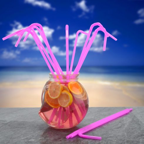 RCK Óriás szívószál 12 db 12392