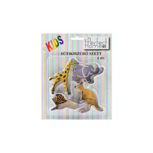 RCK Sütikiszúró készlet állatok 12421