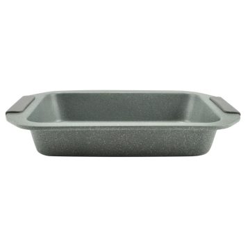   RCK Tepsi tapadásmentes bevonattal, szilikon füllel 37,5x25 cm 12452