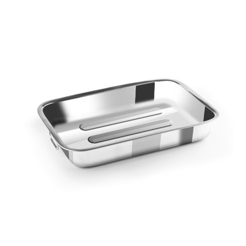 RCK Rozsdamentes tepsi 30x22x5 cm 12466