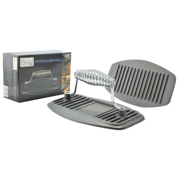   RCK Öntöttvas BBQ Hamburgerprés (húsprés / húsvasaló) 12511