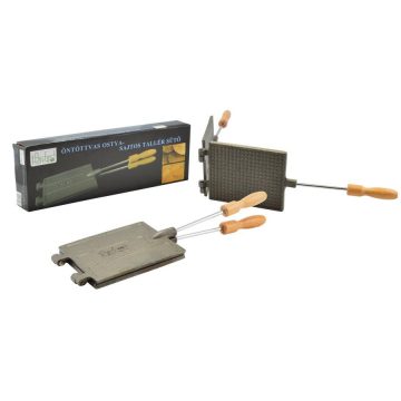 RCK Öntöttvas Ostyasütő, sajtos tallér sütő 12517