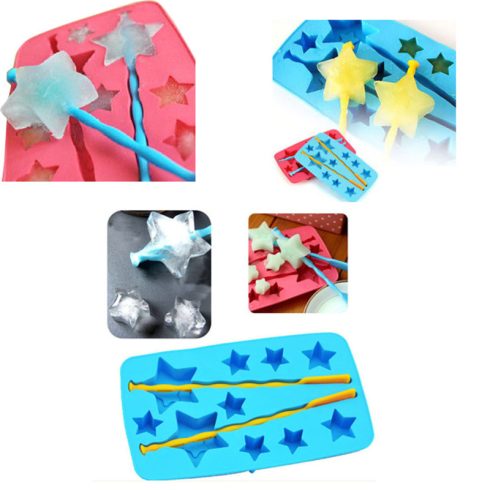 RCK Jégcsillag-jégkocka készítő szett szilikon 12525