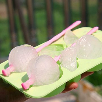 RCK Jégnarancs / Jégkocka készítő szett szilikon 12526