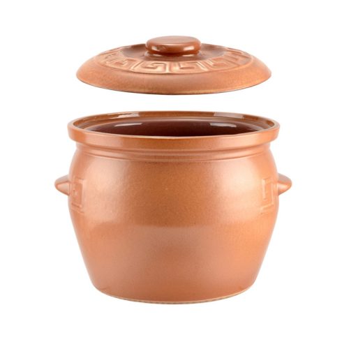 RCK Agyag káposztás fazék mázas 6.5 literes 12664