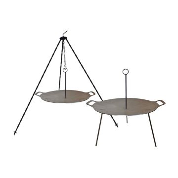 RCK Grill tárcsa kétfunkciós, vas 60cm 12933