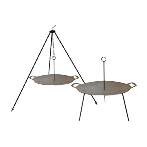 RCK Grill tárcsa kétfunkciós, vas 60cm 12933