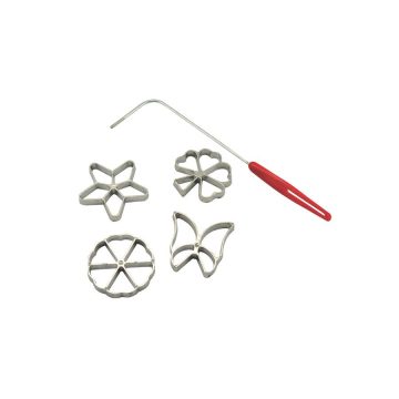 RCK Rózsafánk sütő szett 12963