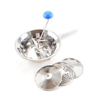   Hal- és paradicsompasszírozó 24 cm 3 betétes (Emanuel 3) 13245