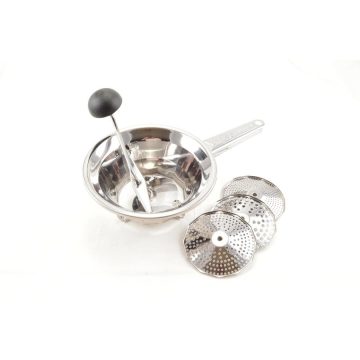   Hal- és paradicsompasszírozó 20 cm 3 betétes (Emanuel 2) 13246