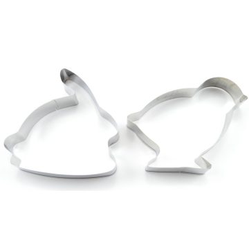 RCK Kiszúró forma húsvéti csibe és nyuszi 13600