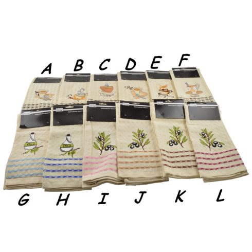 RCK Konyharuha 48x68 cm hímzett 13823