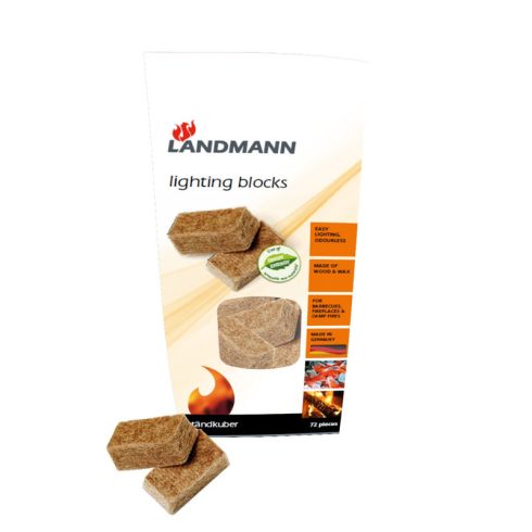 Landmann Grill- és kandallógyújtó (grillbegyújtó / gyújtó kocka) 72 db 13838-L