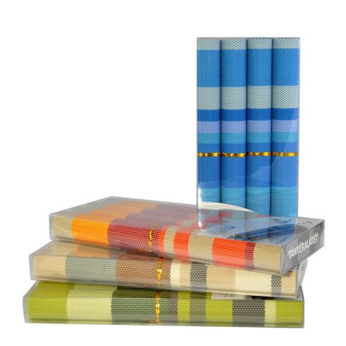 RCK Étkezési alátét szett 4 darabos csíkos 13865