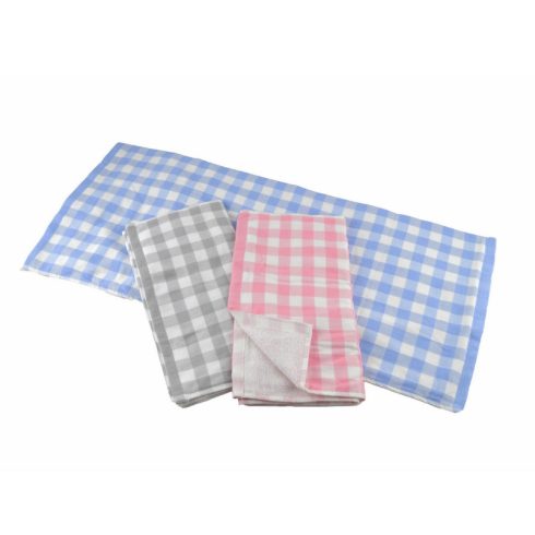 RCK Törölköző 35*75 cm kockás 13909