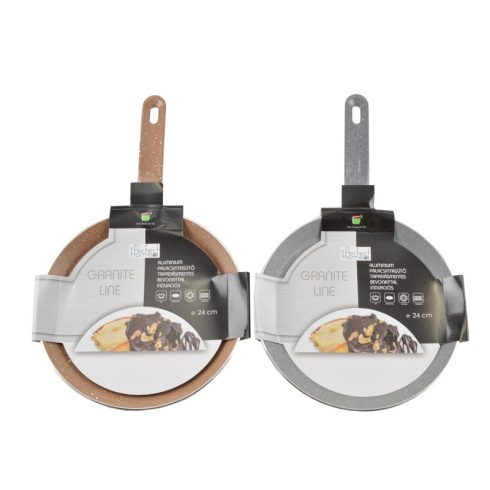 RCK Granite Line palacsintasütő tapadásmentes bevonattal 24 cm 13917