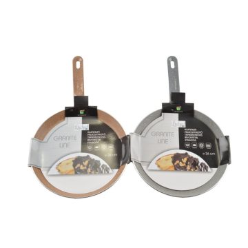   RCK Granite Line palacsintasütő tapadásmentes bevonattal 26 cm 13918