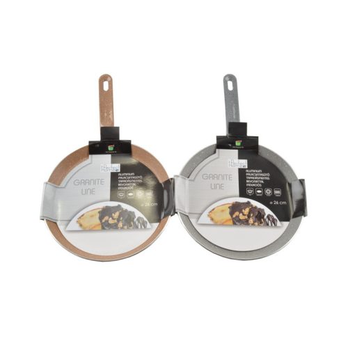 RCK Granite Line palacsintasütő tapadásmentes bevonattal 26 cm 13919