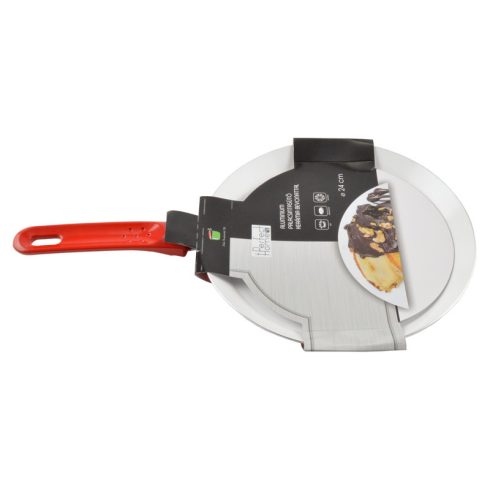 RCK Kerámia bevonatos palacsintasütő 24 cm piros 13920