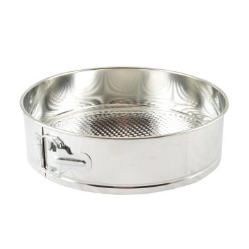 RCK Tortaforma csatos bádog 26 cm 13981