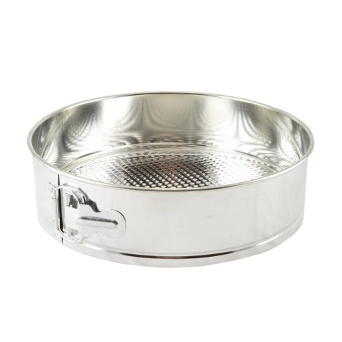 RCK Tortaforma csatos bádog 26 cm 13981