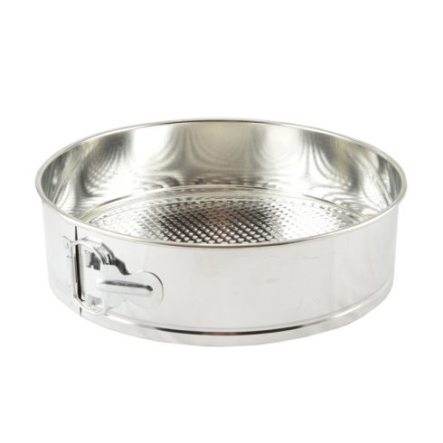 RCK Tortaforma csatos bádog 26 cm 13981