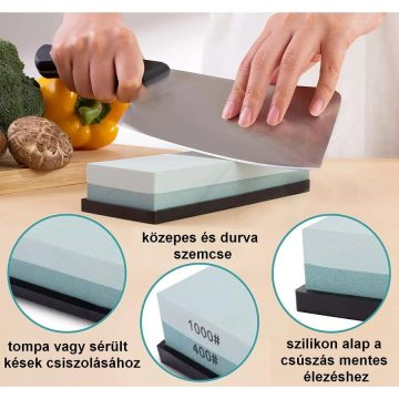 RCK Késélező blokk 400+1000 13987