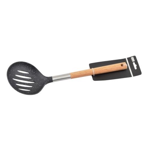 RCK Kiszedőkanál-tálalókanál fa nyéllel 14001