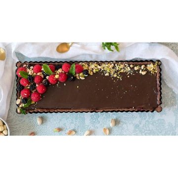   RCK Pite / Tart Sütőforma tapadásmentes bevonattal és kivehető aljjal 14019