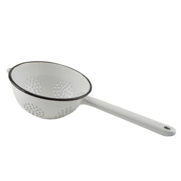 Tésztaszűrő zománcozott 16 cm 14099