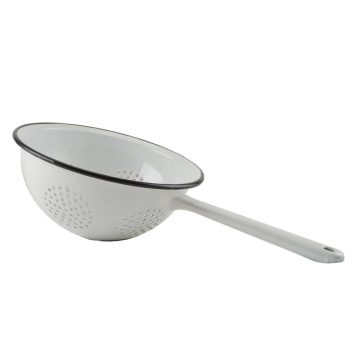 Tésztaszűrő zománcozott 22 cm 14101