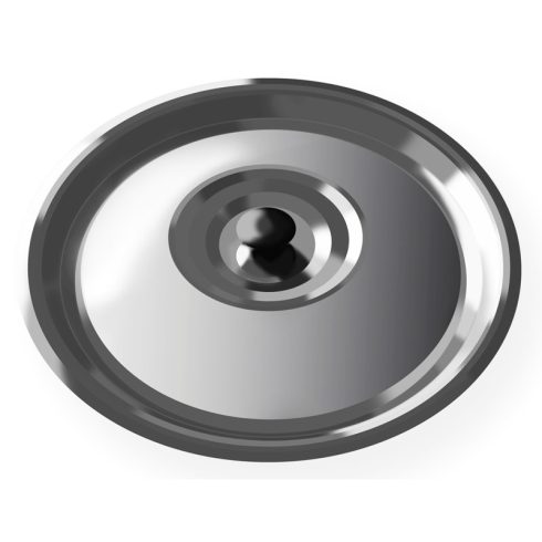 RCK Bográcsfedő rozsdamentes 43 cm 14230