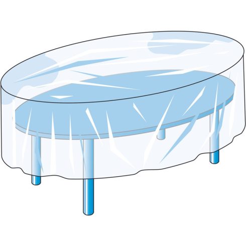 Kertiasztal-huzat 220*190*85 cm 14315-L