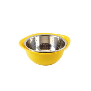 RCK Gyümölcsmosó-szűrő tállal 22 cm 14318