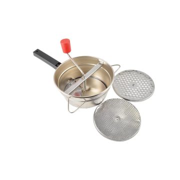 Hal- és paradicsompasszírozó 19 cm 3 betétes 14378