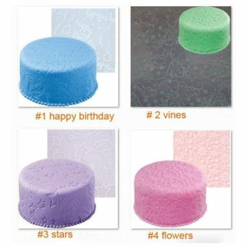 RCK Marcipán és fondant textúra lap 14452