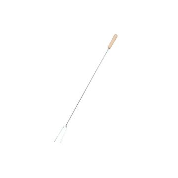   Csavart Grillnyárs - szalonnasütő nyárs villás 70 cm 14566